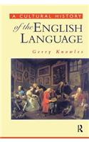 Cultural History of the English Language