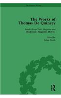 The Works of Thomas De Quincey, Part II vol 11