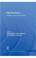 R&D Decisions