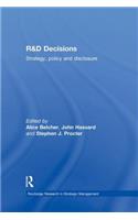 R&d Decisions