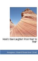 Hood S Own Laughter from Year to Year