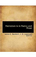 Patriotism in in Poetry and Prose