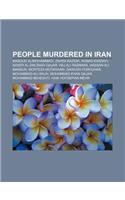 People Murdered in Iran