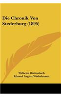 Chronik Von Stederburg (1895)