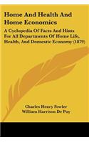Home And Health And Home Economics