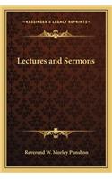 Lectures and Sermons