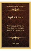 Psychic Science