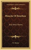 Blanche of Bourbon