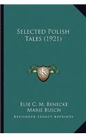 Selected Polish Tales (1921)