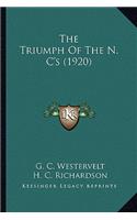Triumph Of The N. C's (1920)
