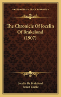 The Chronicle Of Jocelin Of Brakelond (1907)