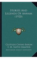 Stories And Legends Of Annam (1920)