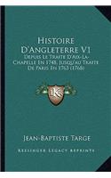 Histoire D'Angleterre V1