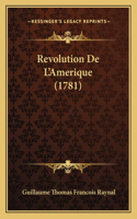 Revolution De L'Amerique (1781)