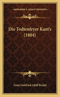 Todtenfeyer Kant's (1804)