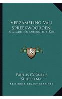 Verzameling Van Spreekwoorden