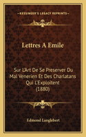 Lettres A Emile