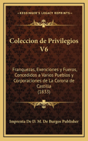 Coleccion de Privilegios V6