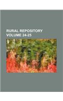 Rural Repository Volume 24-25