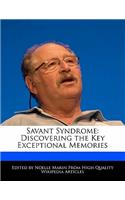 Savant Syndrome