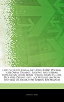 Articles on Cowley County, Kansas, Including