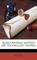 Quasiconformal Mappings and Teichmuller's Theorem