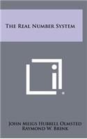 Real Number System