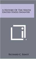 A History of the Ninth United States Infantry