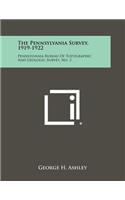 Pennsylvania Survey, 1919-1922