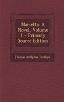 Marietta: A Novel, Volume 1: (English)