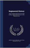 Regimental History
