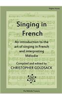 Singing in French - higher voices