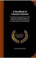 A Handbook of Literary Criticism