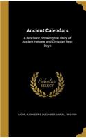 Ancient Calendars