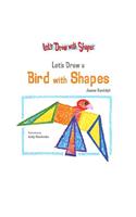 Let's Draw a Bird with Shapes