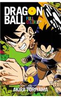 Dragon Ball Full Color Saiyan Arc, Vol. 1