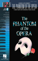 Phantom of the Opera Piano Duet Play-Along Volume 41 Book/Online Audio