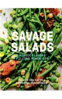 Savage Salads: Fierce Flavors, Filling Power-Ups: (English)