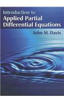 Introduction to Applied Partial Differential Equations