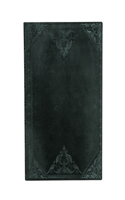 Midnight Rebel Bold Ultra Unlined Softcover Flexi Journal (240 pages)