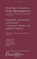Integrability, Quantization, and Geometry