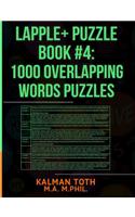 Lapple+ Puzzle Book #4: 1000 Overlapping Words Puzzles