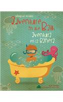 Adventure in the bath / Aventura en la bañera