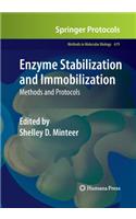 Enzyme Stabilization and Immobilization