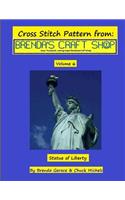 Statue of Liberty Cross Stitch Pattern
