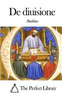 De diuisione: (Latin)