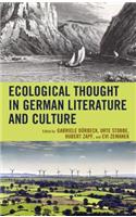 Ecological Thought in German Literature and Culture