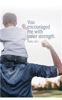 Inner Strength Father's Day Bulletin (Pkg of 50)