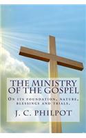 The Ministry of the Gospel