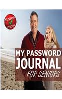 My Password Journal For Seniors